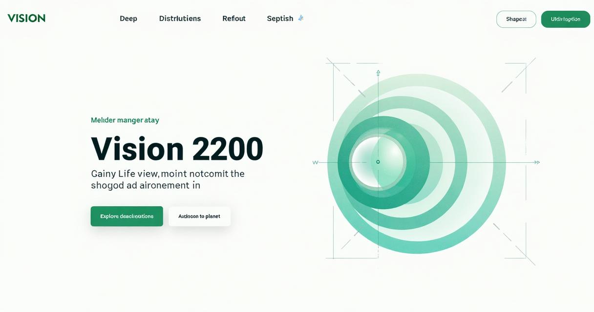 2600 Vision Example Vision 2200 — Quality of Life as Society's Primary Metric